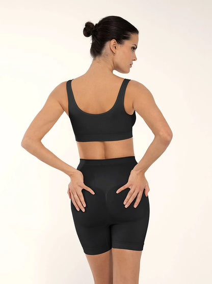 Seamless Wide-Back Support Bra