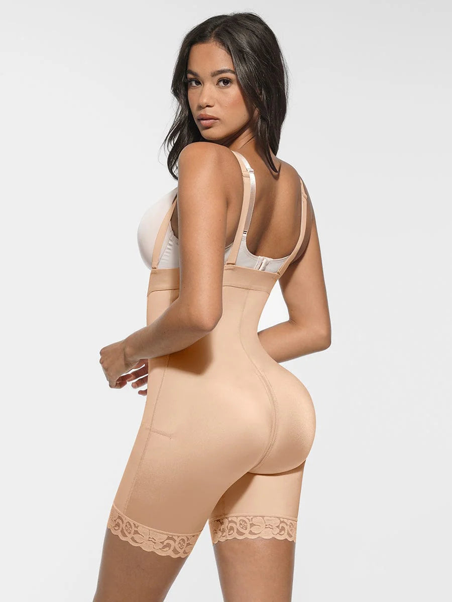 Recovery Sculpt 4-Bone Waist & Tummy Control Full Body Shaper