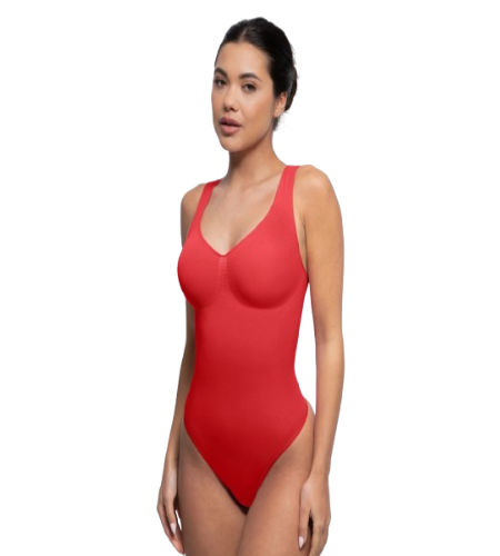 Body moldeador de silueta estilizada