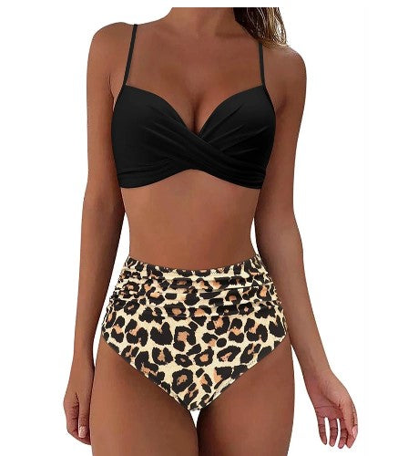 Luxe High-Waist Bikini Set