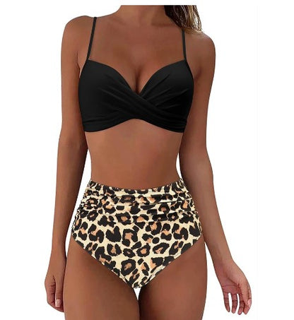 Luxe High-Waist Bikini Set