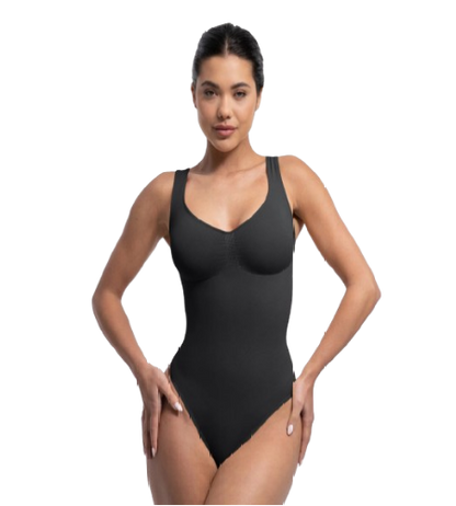 Body moldeador de silueta estilizada