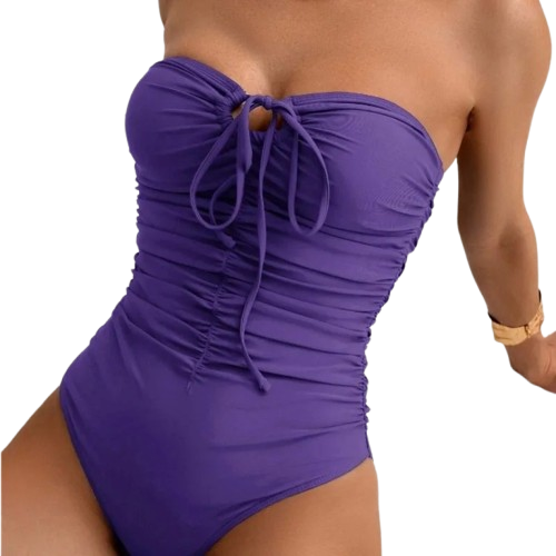 Luxe Bandeau Bikini Set