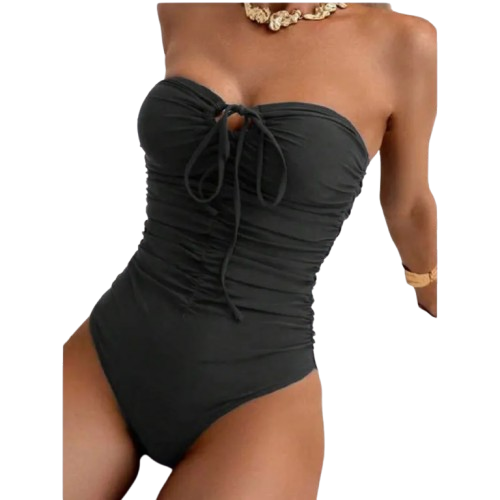 Luxe Bandeau Bikini Set