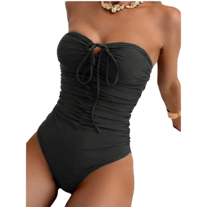 Luxe Bandeau Bikini Set