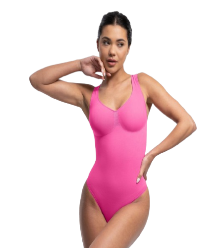 Body moldeador de silueta estilizada