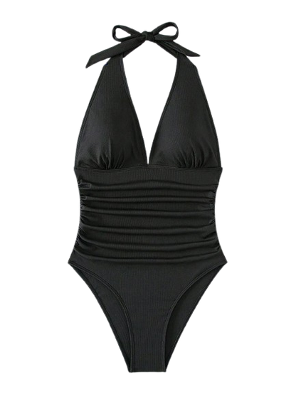 V-Neck Push-Up Monokini