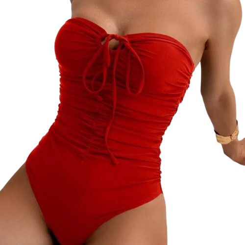 Luxe Bandeau Bikini Set