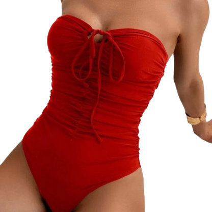 Luxe Bandeau Bikini Set