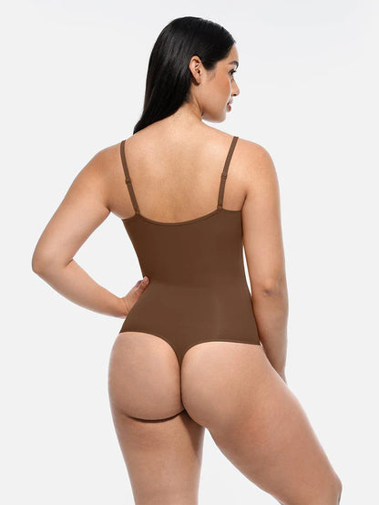Seamless Thong Bodysuit