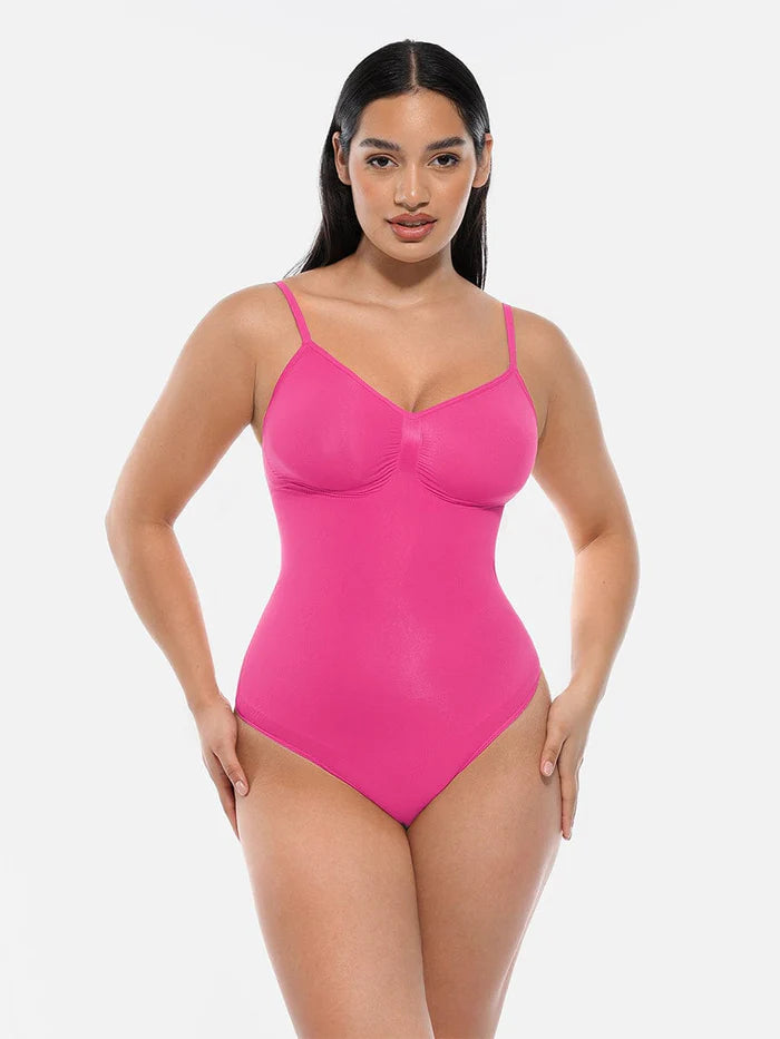 Seamless Thong Bodysuit