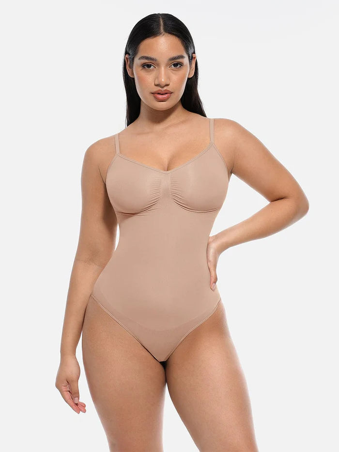Seamless Thong Bodysuit