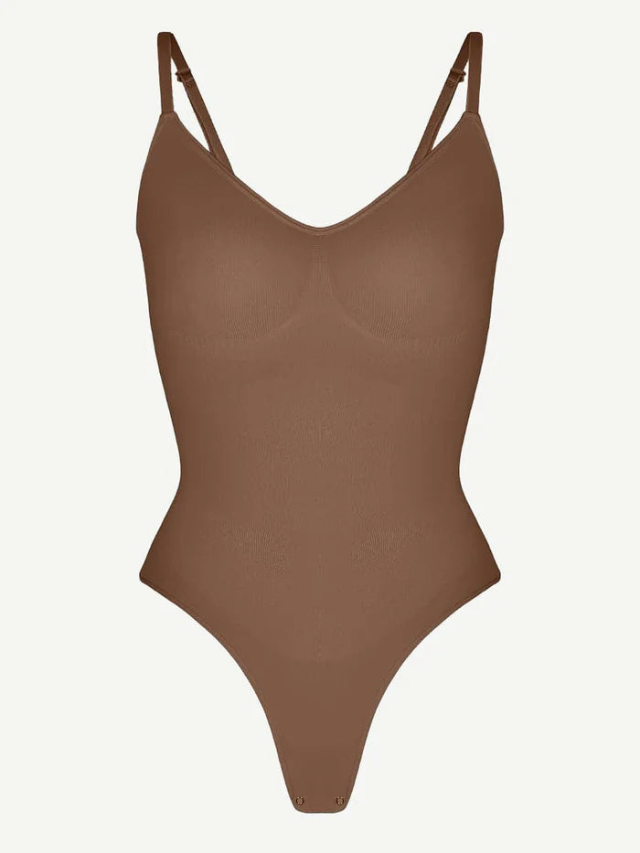 Seamless Thong Bodysuit