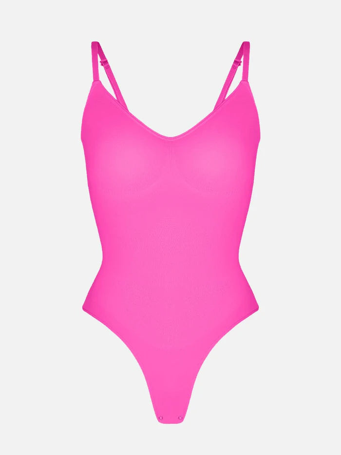 Seamless Thong Bodysuit