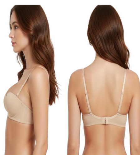 Reggiseno push-up comfort senza cuciture 