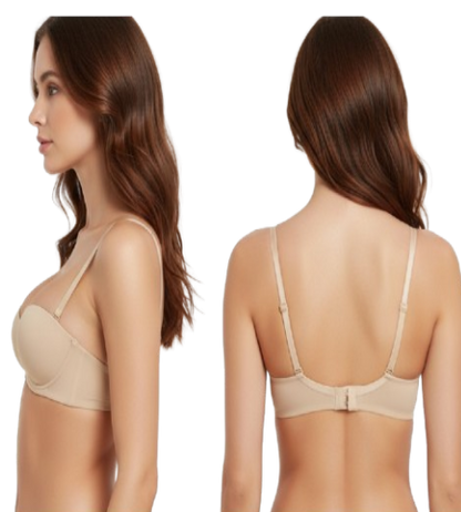 Reggiseno push-up comfort senza cuciture 